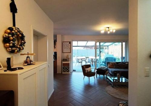 Wonbereich mit Terrasse