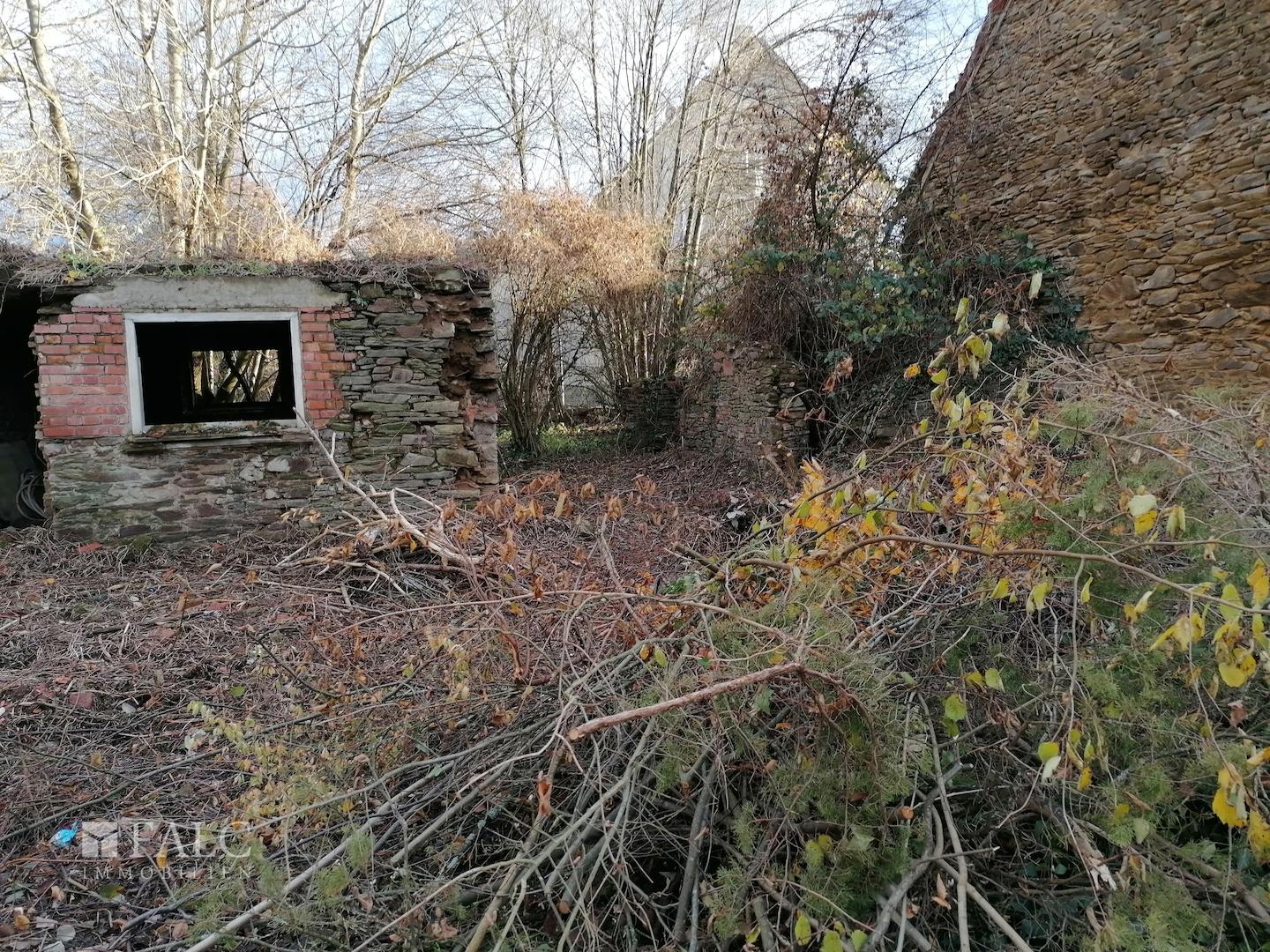  Ruine mit Seitenteil