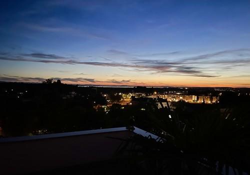 Spektakulärer Blick 