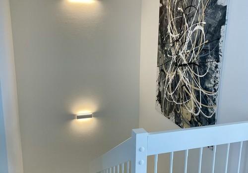 Treppe zum Schlafbereich