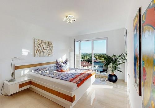 Zimmer mit Bodenseeblick