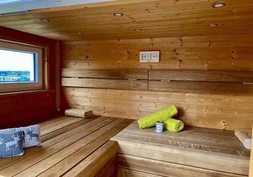 Sauna Innen
