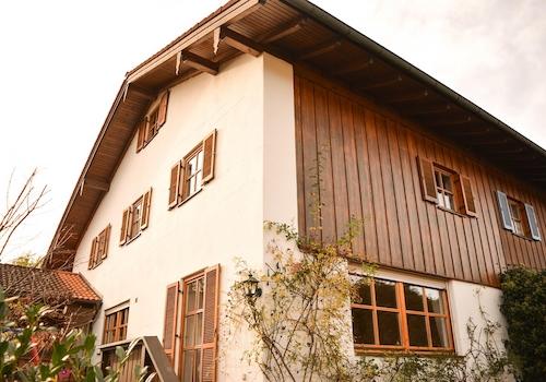 Haus Ansicht Ost und Nordseite