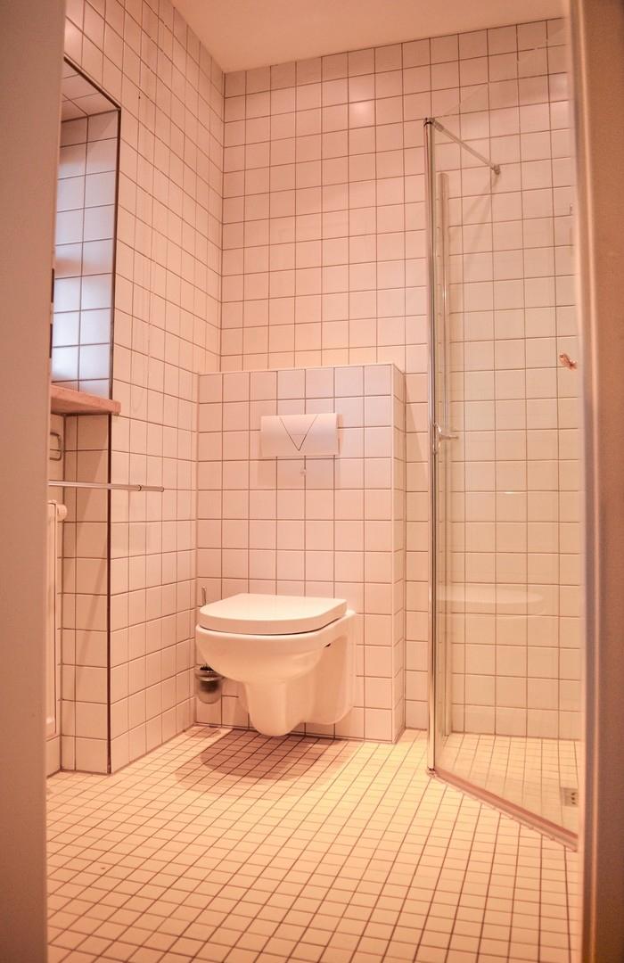 Gästebad mit Dusche