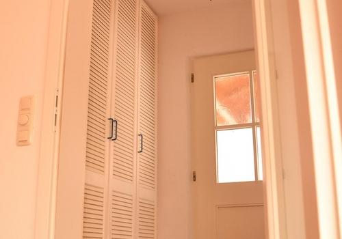 Eingang und Garderobe