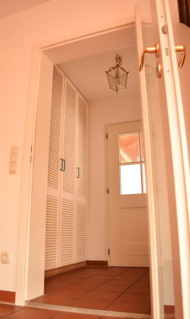 Eingang und Garderobe