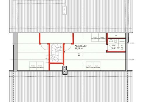 Grundriss Dachgeschoss2 Winterberg