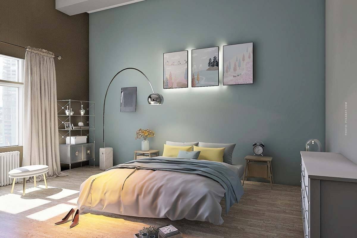 Schlafzimmer