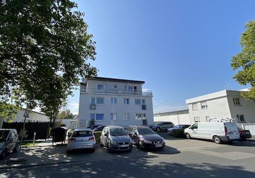 Zugang Siemensstraße