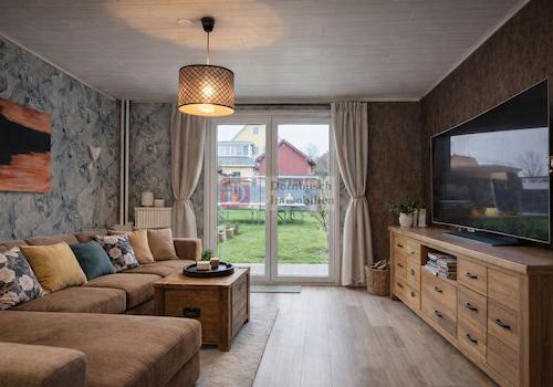 Wohnbereich - Staging