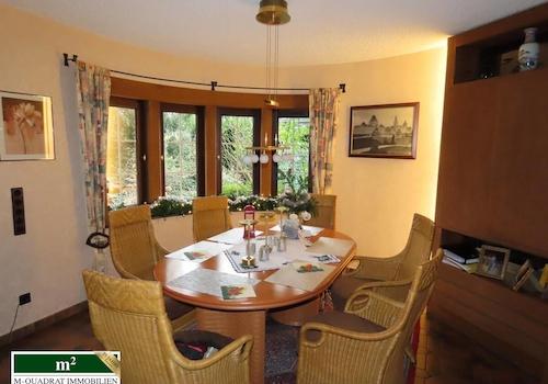 Eßzimmer/ Erker
