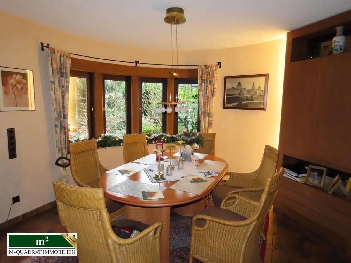 Eßzimmer/ Erker