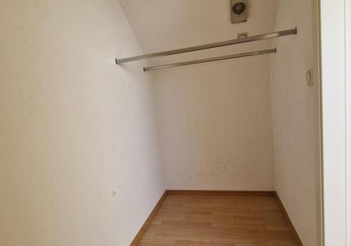 Abstellkammer Dachspitze