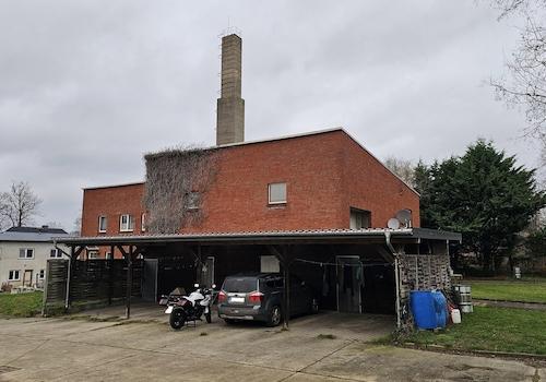 Carport mit Abstellraum