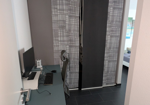 Begehbarer Kleiderschrank