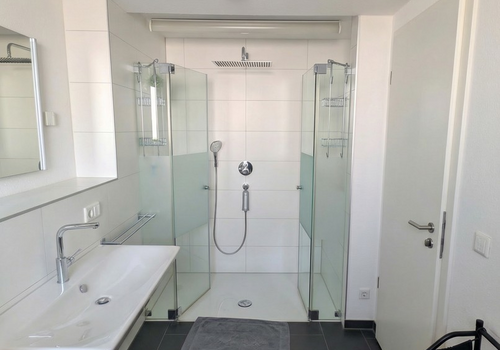 Bad En Suite Duschbereich