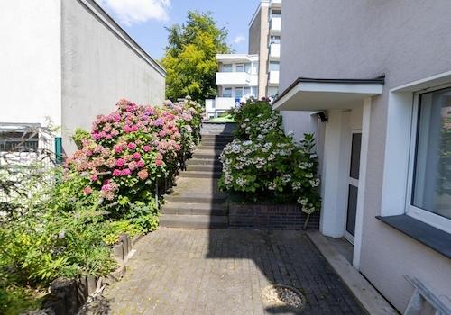 Eingang Einliegerwohnung