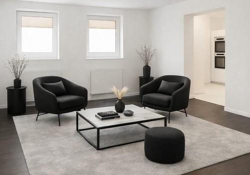 Wohnzimmer visualisiert