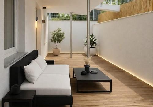 Terrasse visualisiert