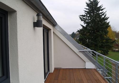 Dachterrasse
