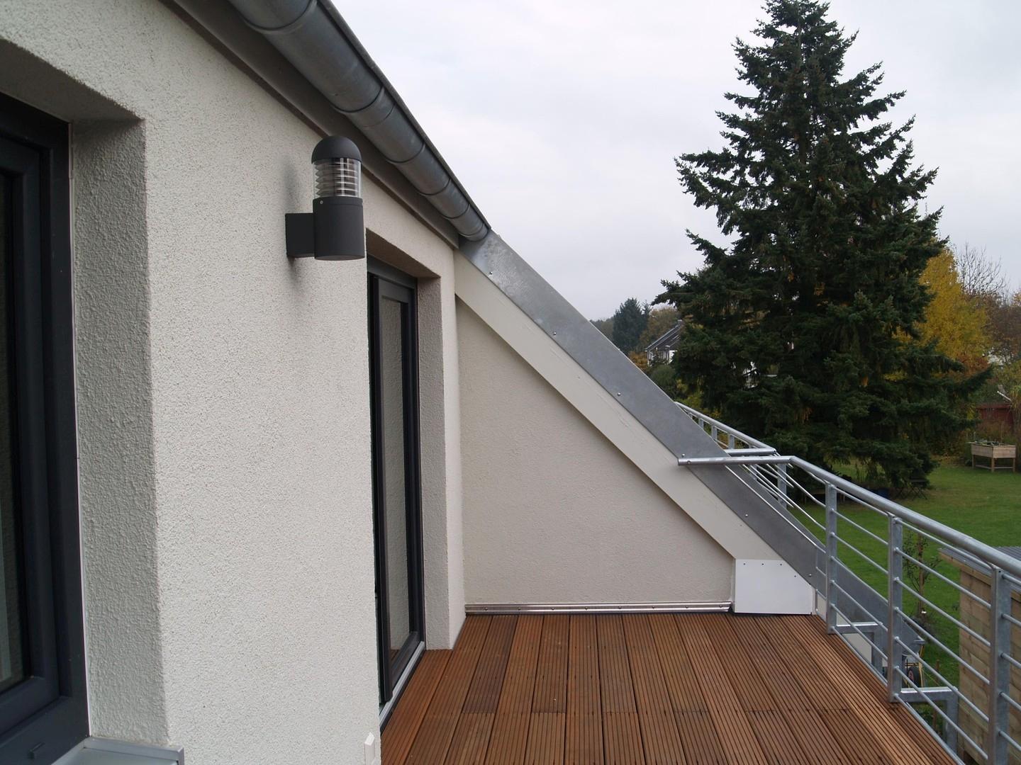 Dachterrasse