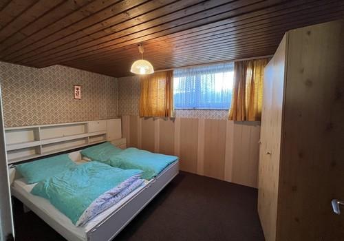 Schlafzimmer im UG