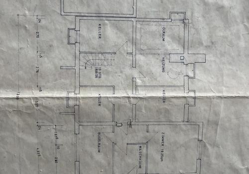 urspr. UG - Grundriss