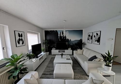 Wohnzimmer  Visualisierung (nachher)