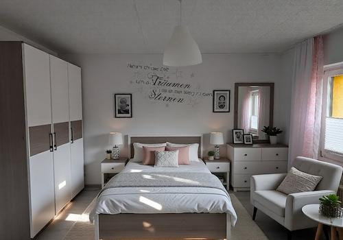 Schlafzimmer Visualisierung (nachher)