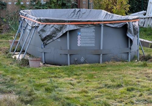 Rechteckpool Premium-Set  412 x 201 x 122 cm