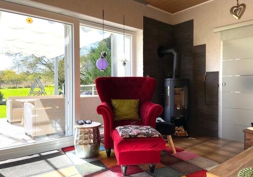 Kaminofen als Heizquelle