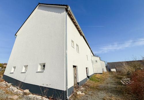 Hintere Gebäudeansicht