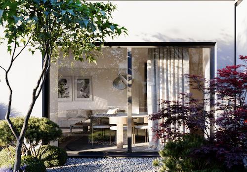 Erker zum Essbereich