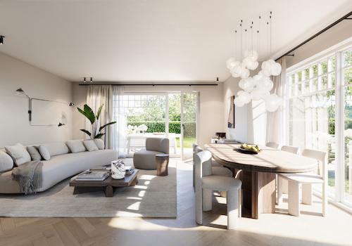 Wohn-/Essbereich beispielhaft