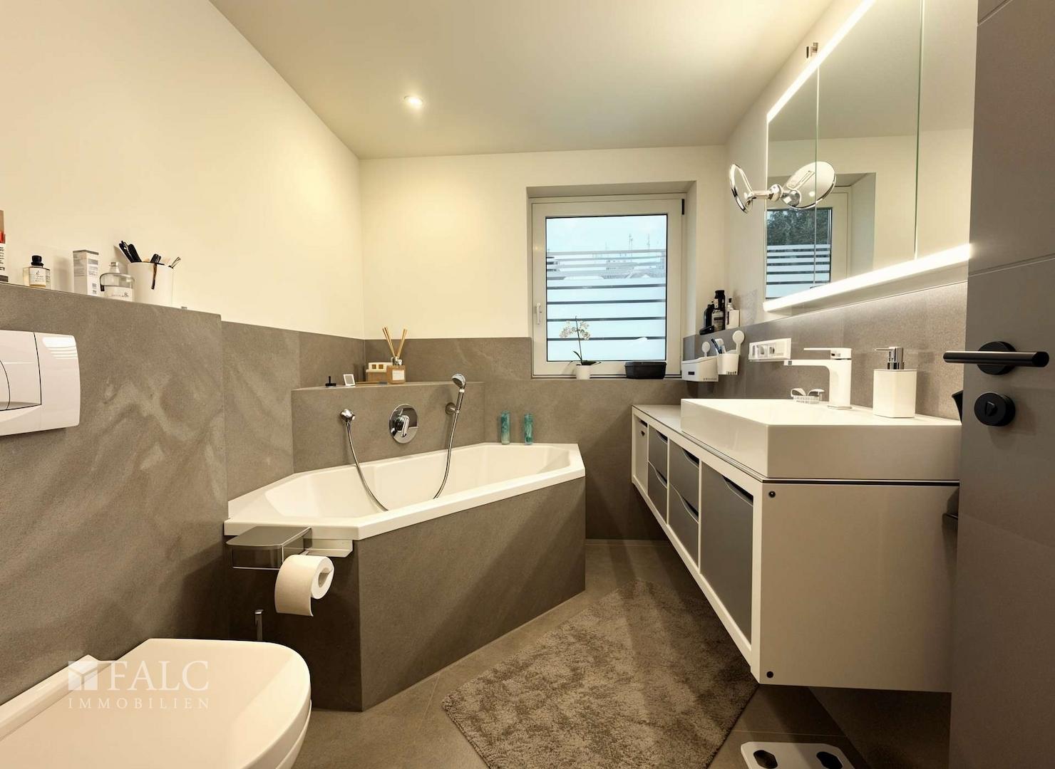 Badezimmer - (KI generiert)