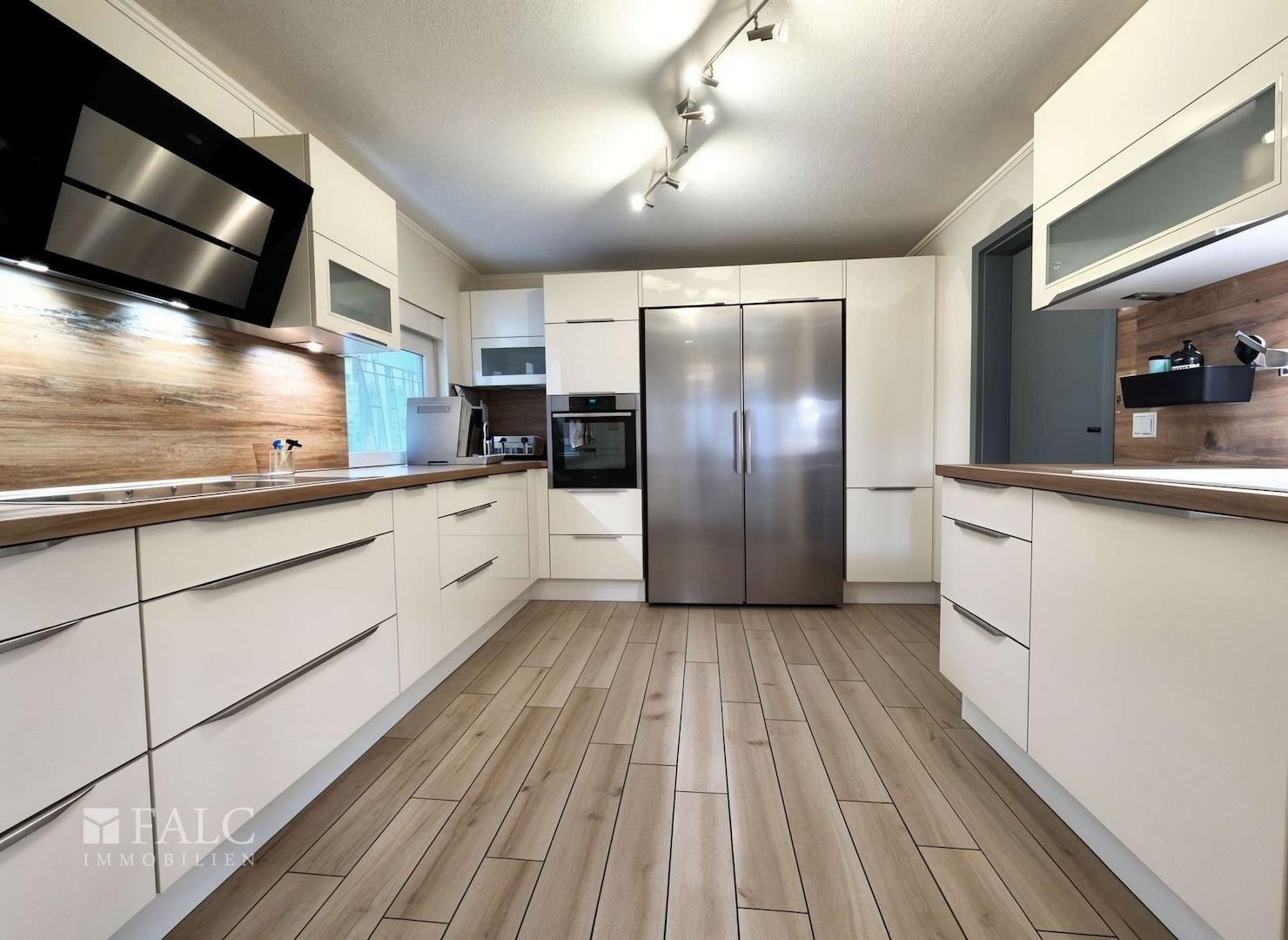 Küche - (KI generiert)