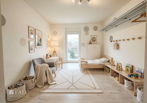 Kinderzimmer KI generiert 