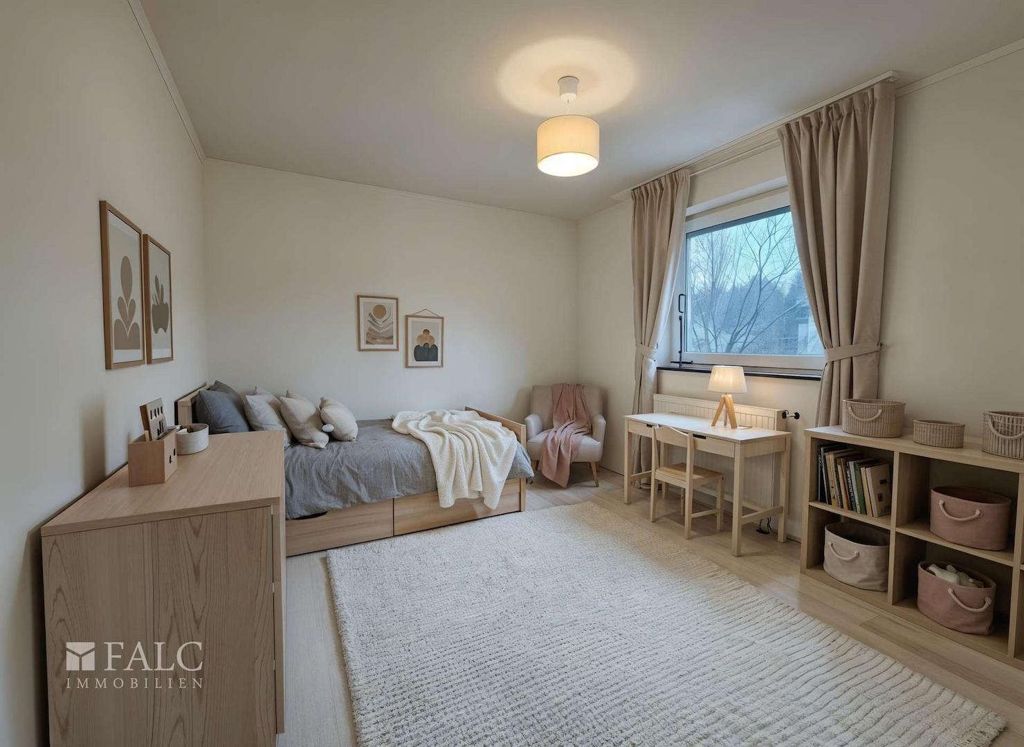 Kinderzimmer KI generiert 