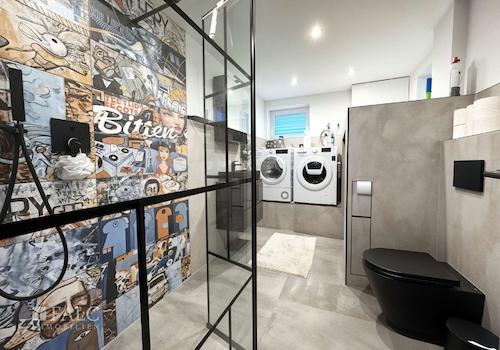 Badezimmer - (KI generiert)