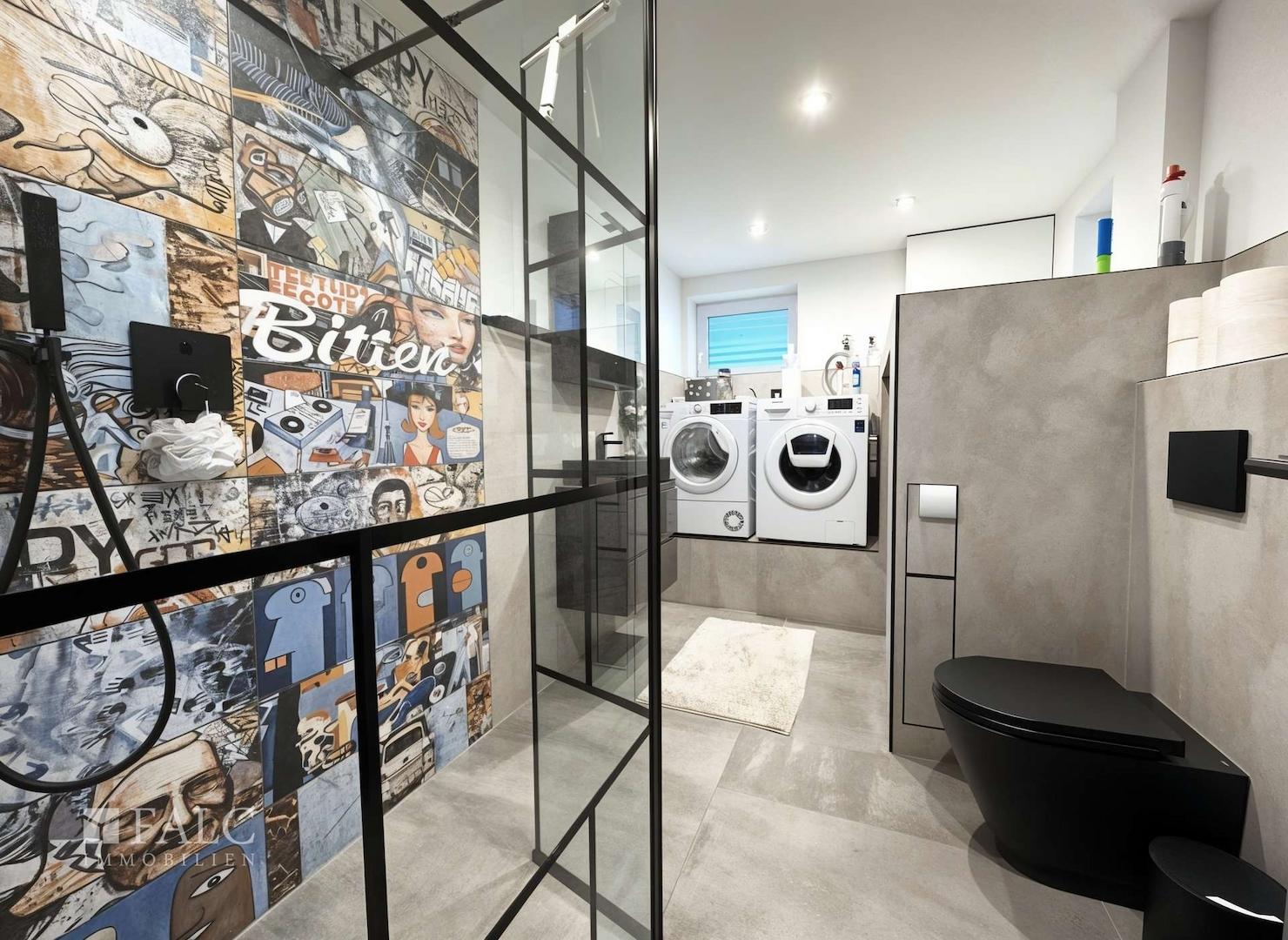 Badezimmer - (KI generiert)