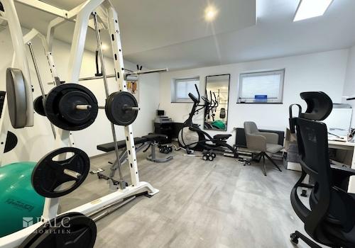 Home-Gym - (KI generiert)