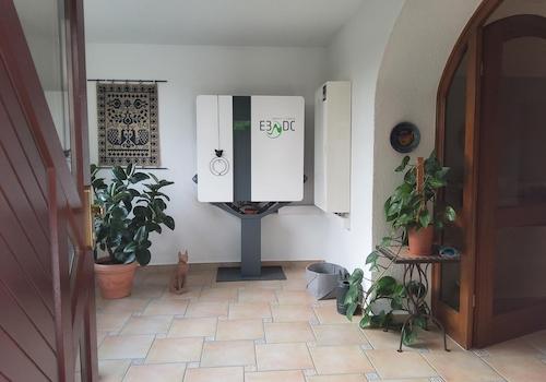 Eingangsbereich / PV-Speicher