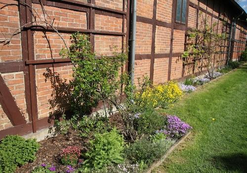 Scheune Außenansicht