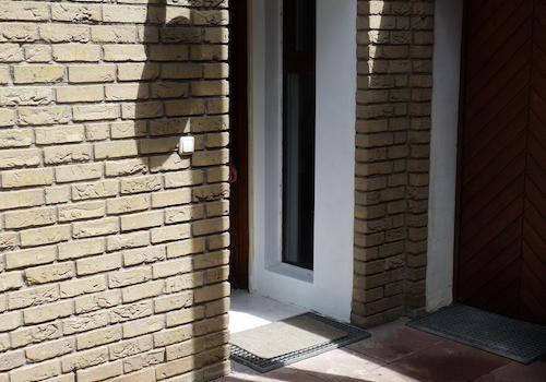 Souterrain Eingangsbereich