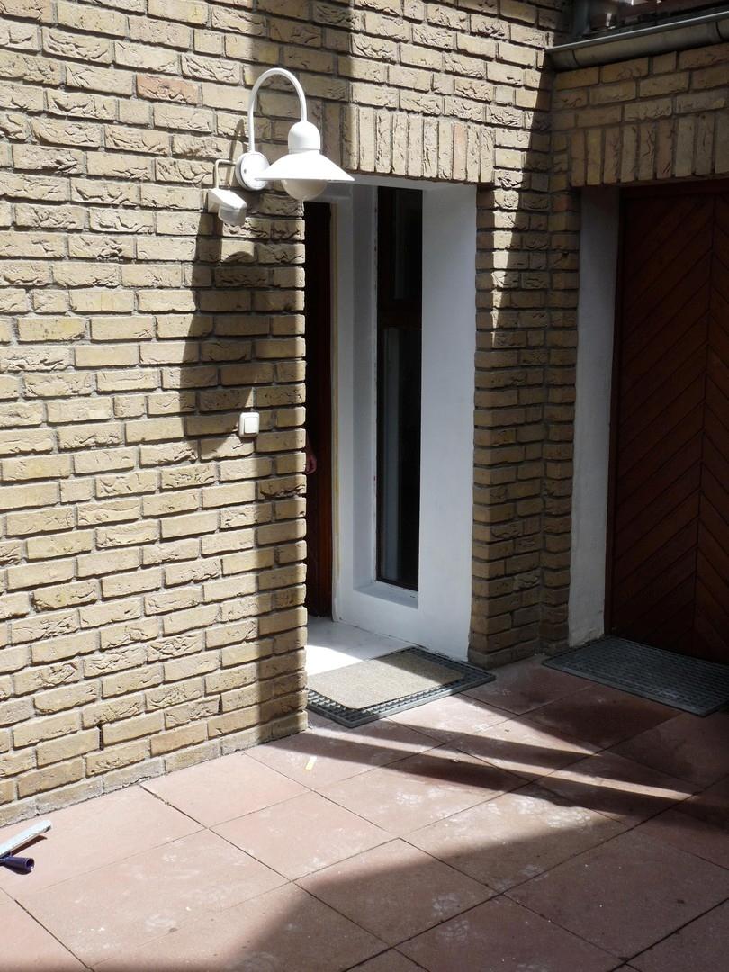 Souterrain Eingangsbereich