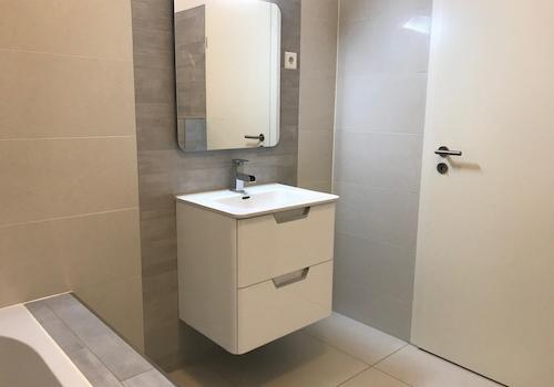 Souterrain Badezimmer