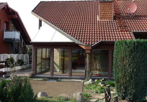 EG Wintergarten und Terrasse