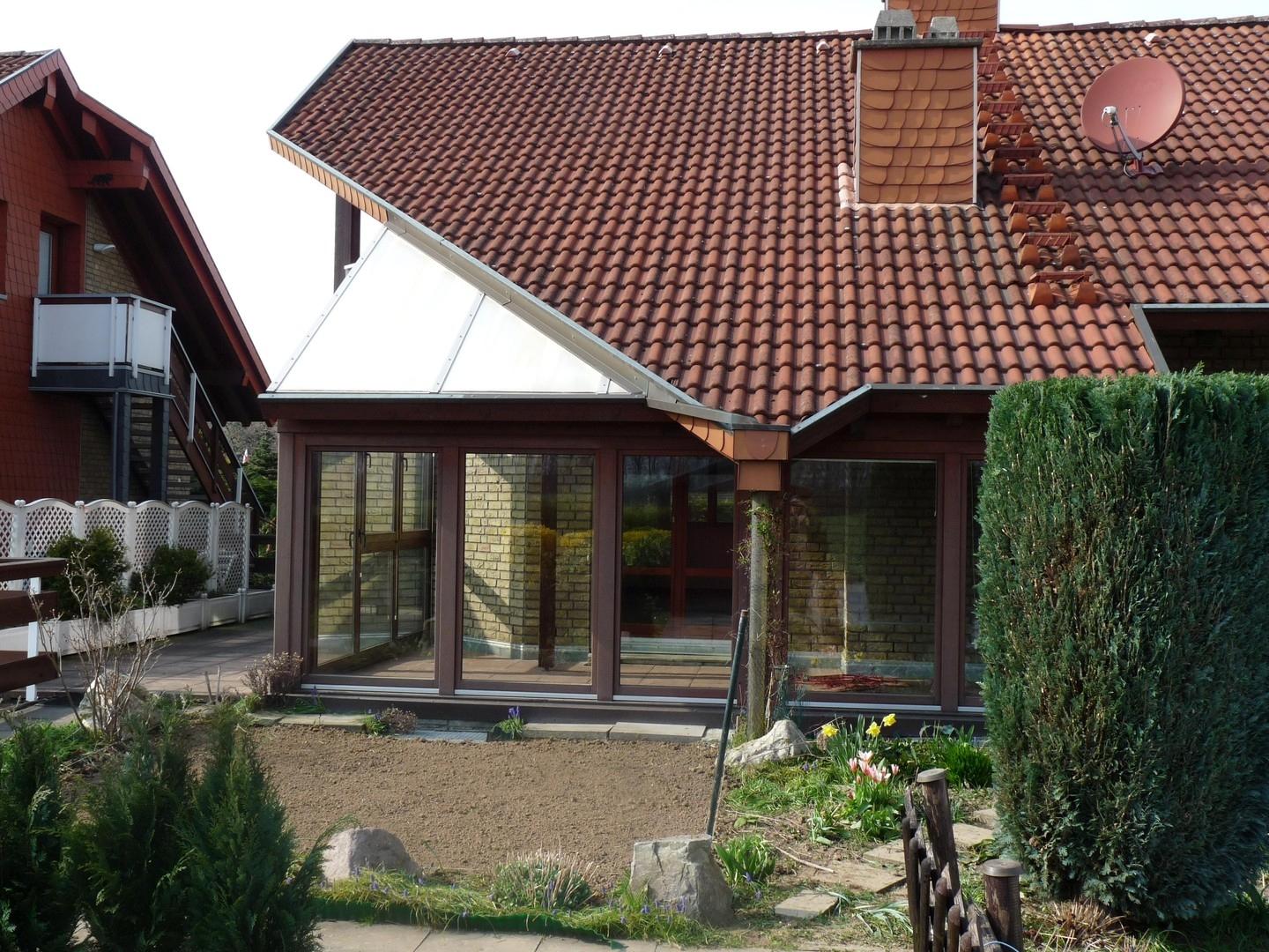 EG Wintergarten und Terrasse