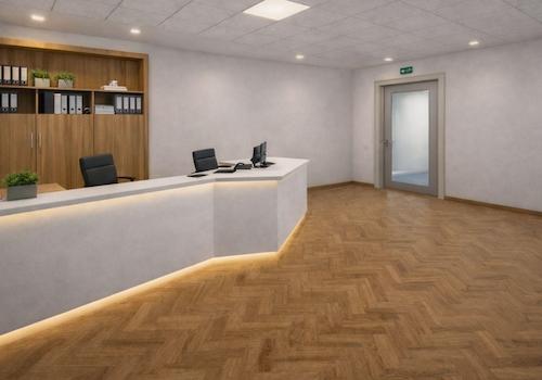 Visualisierung-Empfangsbereich