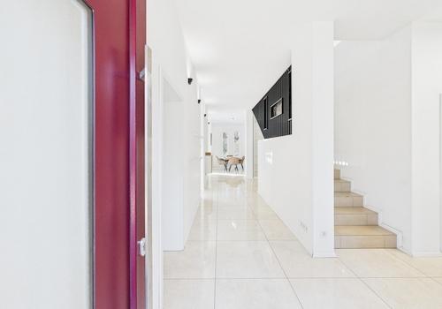 Hauseingangsbereich und Flur